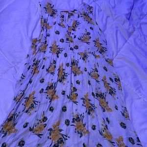 Flower printed dress. Brand True craft size XL